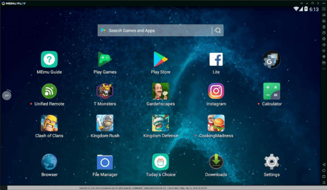 install memu emulator mac